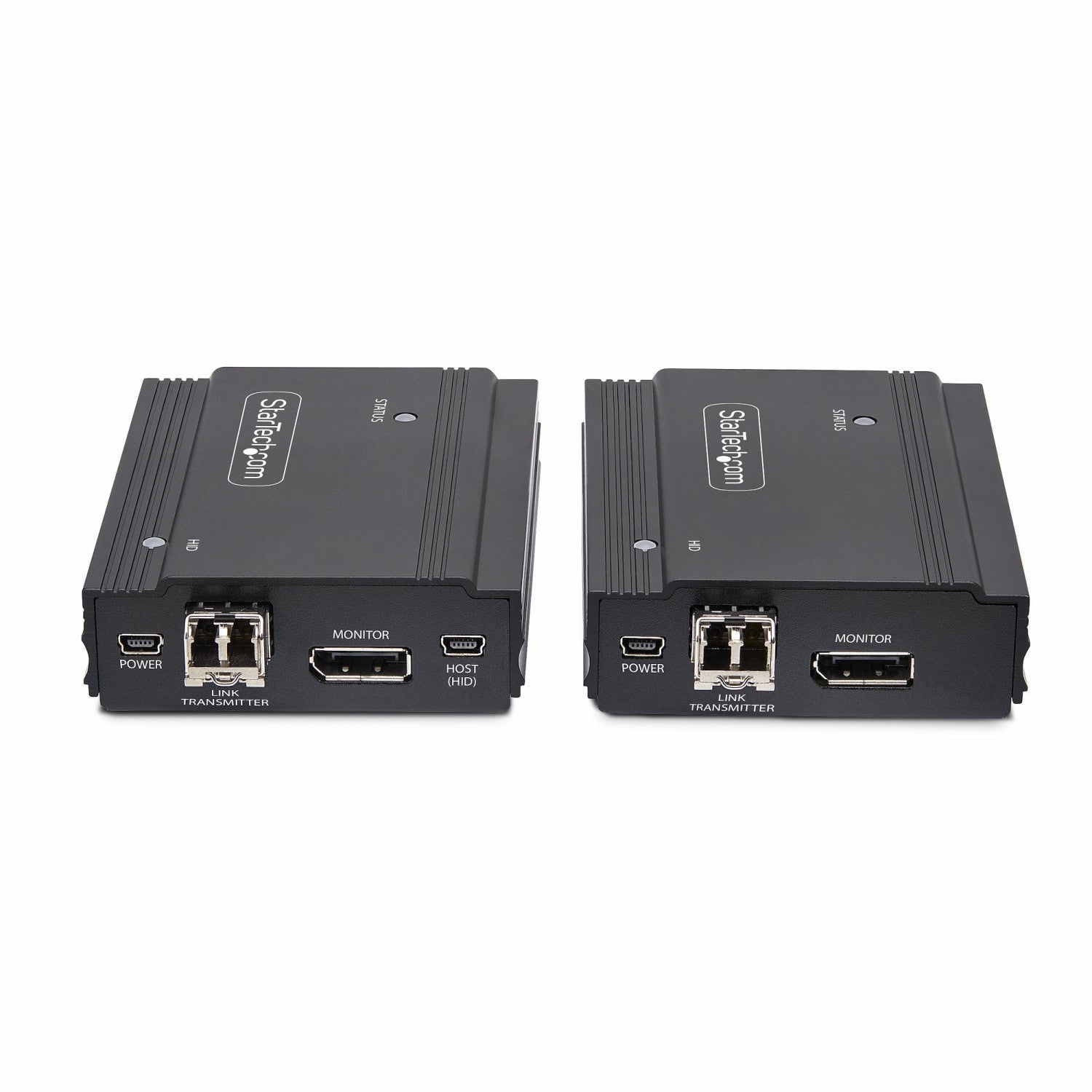 StarTech.com KVM Extender DisplayPort su fibra ottica 4K 60Hz kit di estensione fino a 300m multimodale con moduli SFP preinstallati 3x USB HID