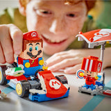 LEGO Super Mario Mario Kart Kart Standard 72032 Set da Costruzione 7 174 Pezzi