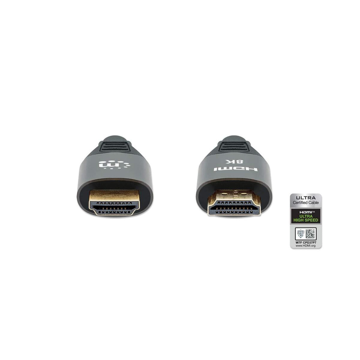 Manhattan 355933 cavo HDMI 1 m HDMI tipo A Standard Nero