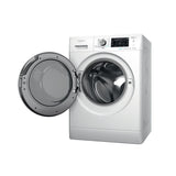 Lavasciuga Whirlpool FFWDD 107625 WBS IT Libera Installazione Caricamento Frontale Bianco Classe E