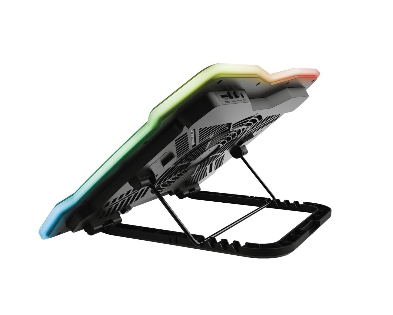 Trust GXT 1126 Aura base di raffreddamento per laptop 43,2 cm (17") 700 Giri/min Nero
