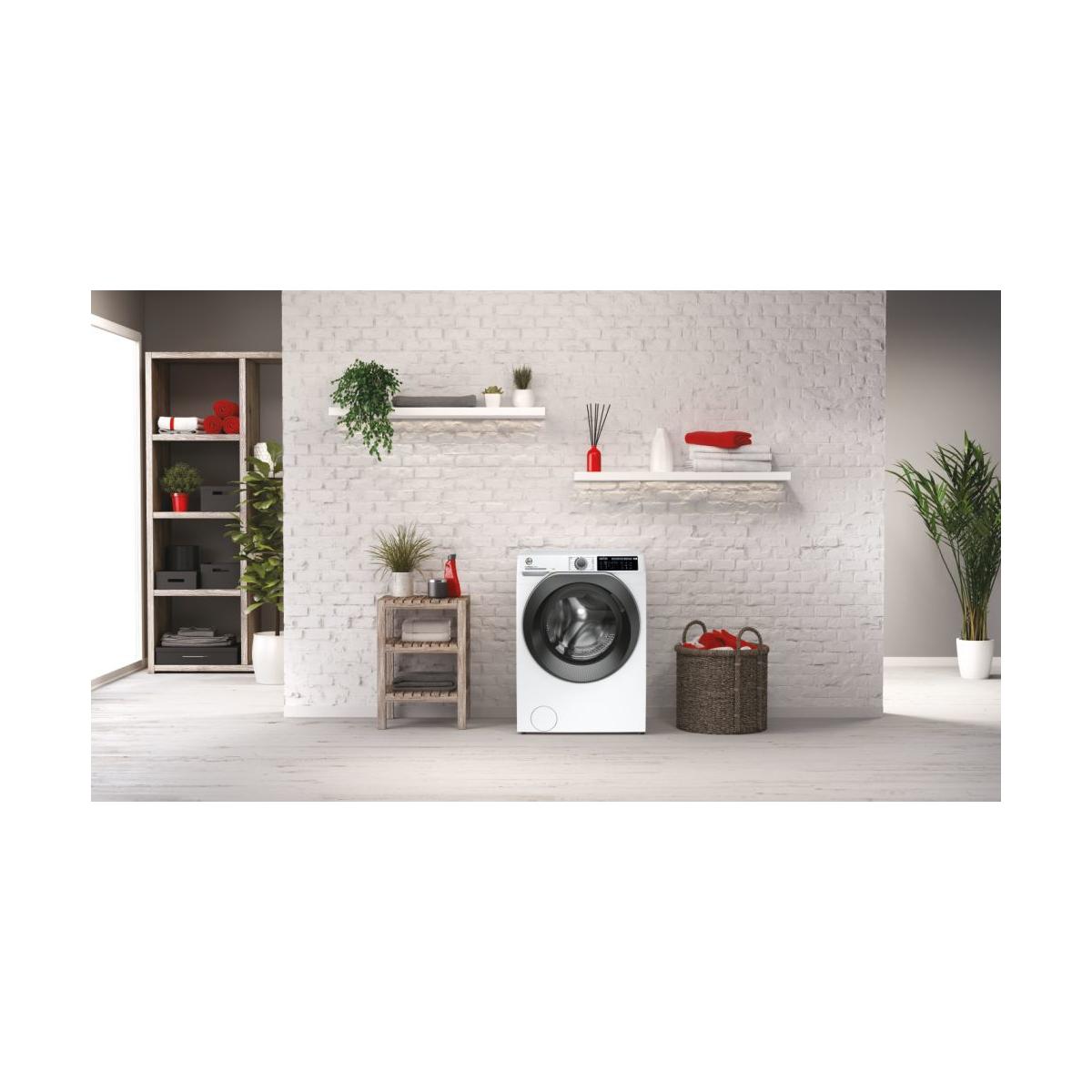 Hoover H-WASH 500 HW 29AMBS 1-S Lavatrice Caricamento frontale 9 kg 1200 Giri min Bianco