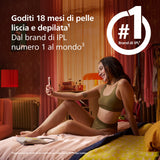 Philips Lumea Advanced Epilatore a Luce Pulsata Lumea bianco BRI920/00 Venduto come Grado A 8720689016780