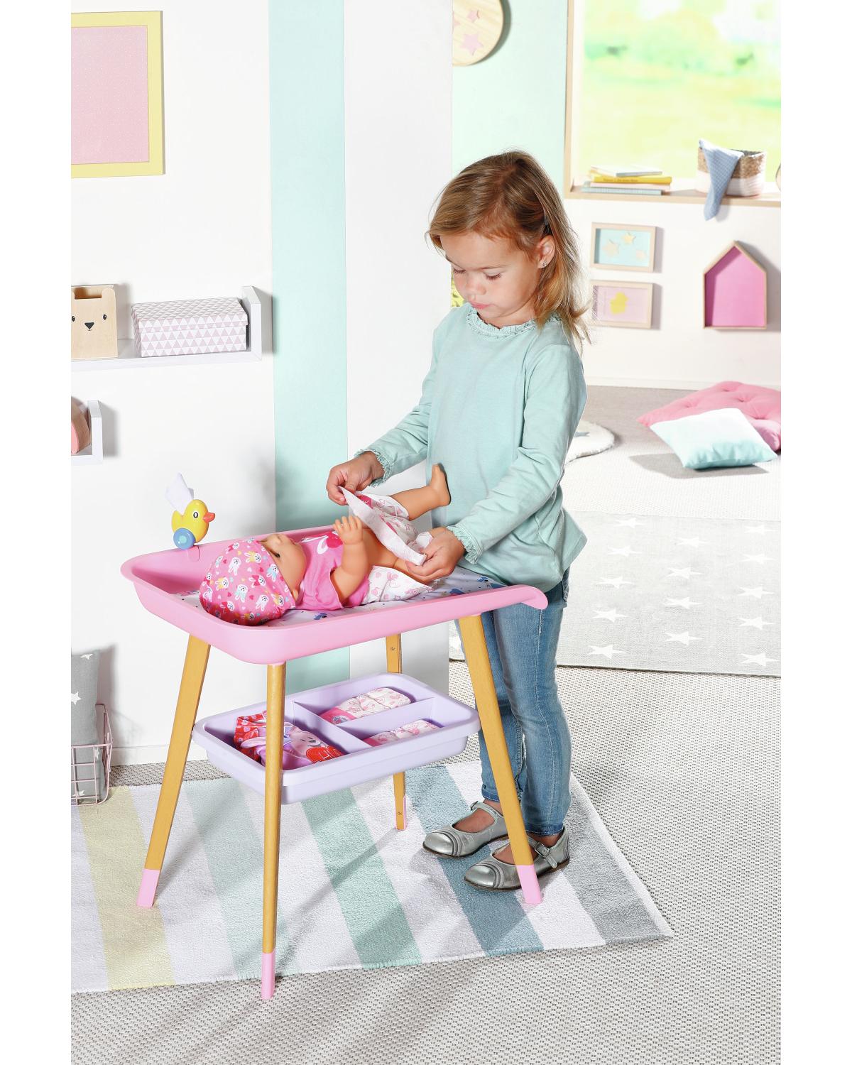 BABY born Changing Table Fasciatoio bambola