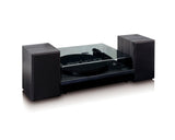 Lenco LS 300 Giradischi con trasmissione a cinghia Automatico Nero