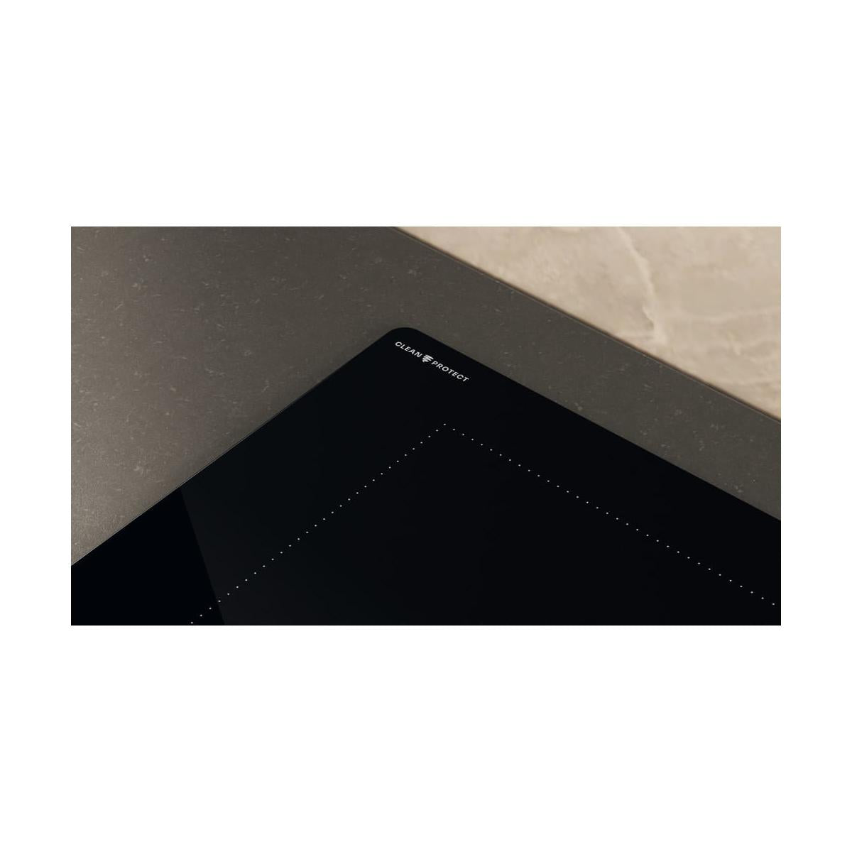 Whirlpool WL B4060 CPNE Piano Cottura a Induzione 4 Fornelli da Incasso 59 cm Nero