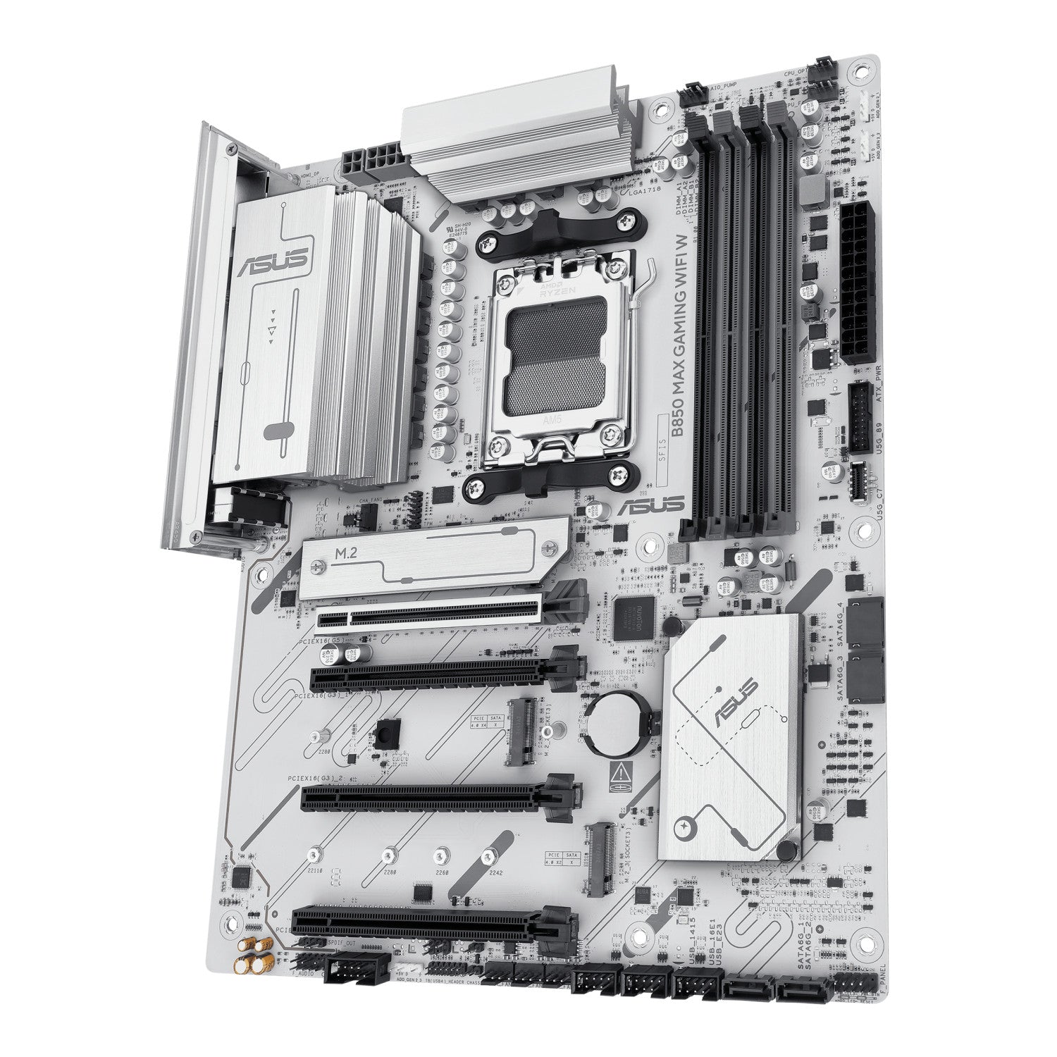ASUS B850 MAX GAMING WIFI W AMD B850 Socket AM5 ATX