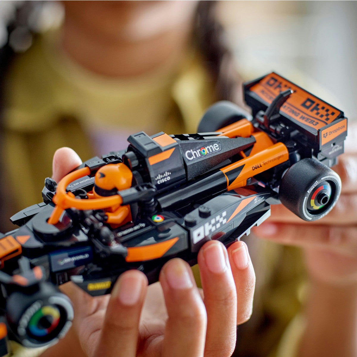 LEGO Speed Champions Auto da Corsa McLaren F1 Team MCL38 Set 77251 269 Pezzi