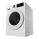 Hoover H3D 485SL8H-S lavasciuga Libera installazione Caricamento frontale Bianco