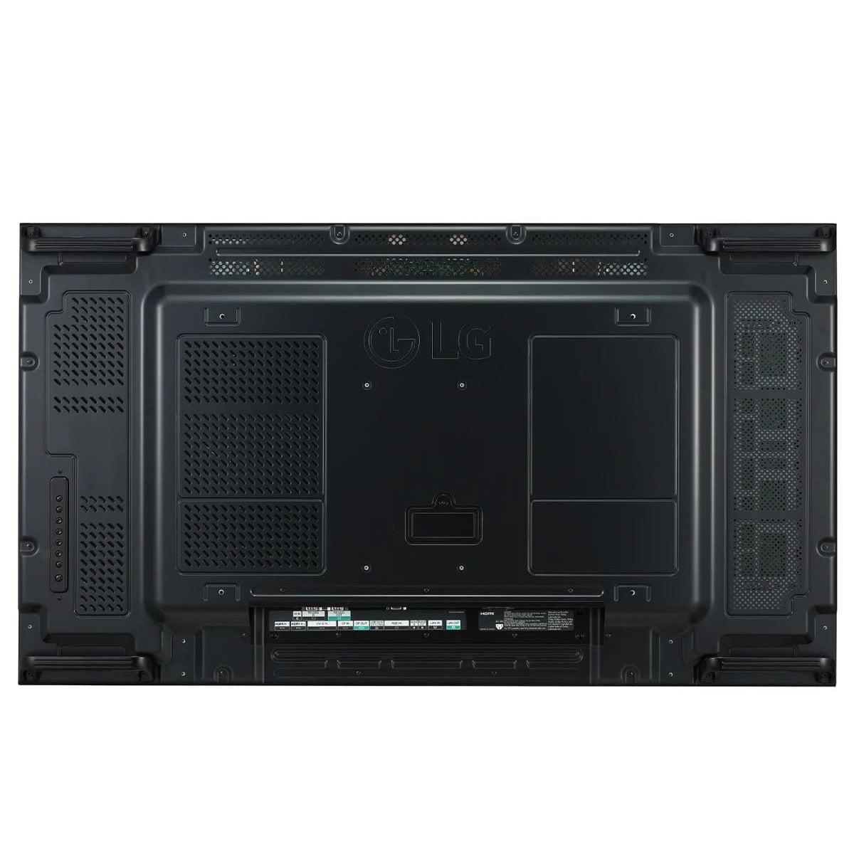 LG 55VSM5J-H visualizzatore di messaggi Pannello piatto per segnaletica digitale 139,7 cm (55") LED Wi-Fi 500 cd/m² Full HD Nero 24/7
