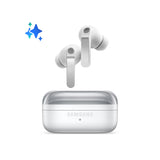 Samsung Galaxy Buds4 Pro, White, Corpo in metallo, Altoparlante a 2 vie e doppio amplificatore, Chiamate cristalline, Audio a 360 , ANC migliorata, Controllo adattivo del rumore, Connessione senza interruzioni e One UI, AI pronto ai comandi vocali