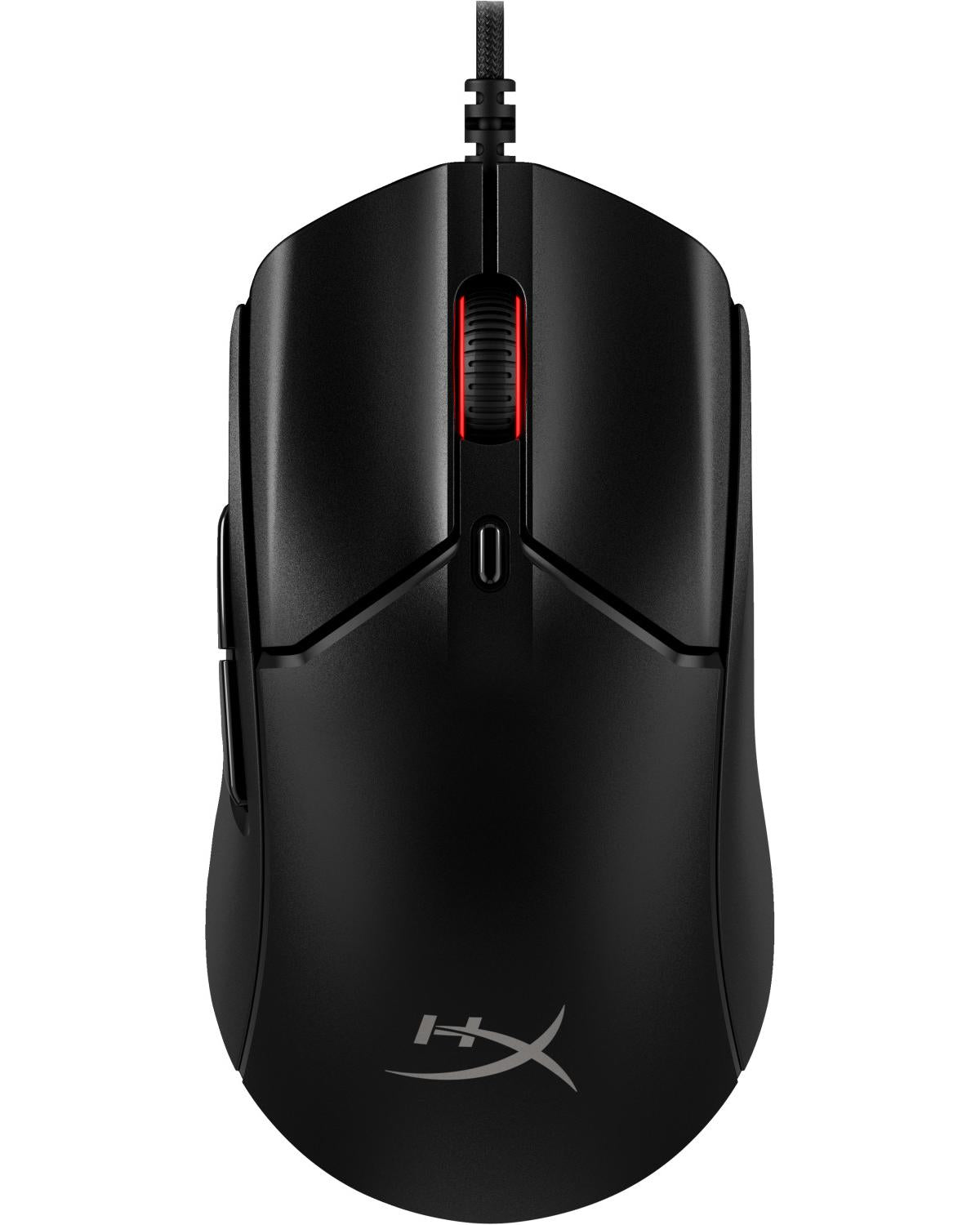 HyperX Pulsefire Haste 2 Mouse da Gaming Nero Black
