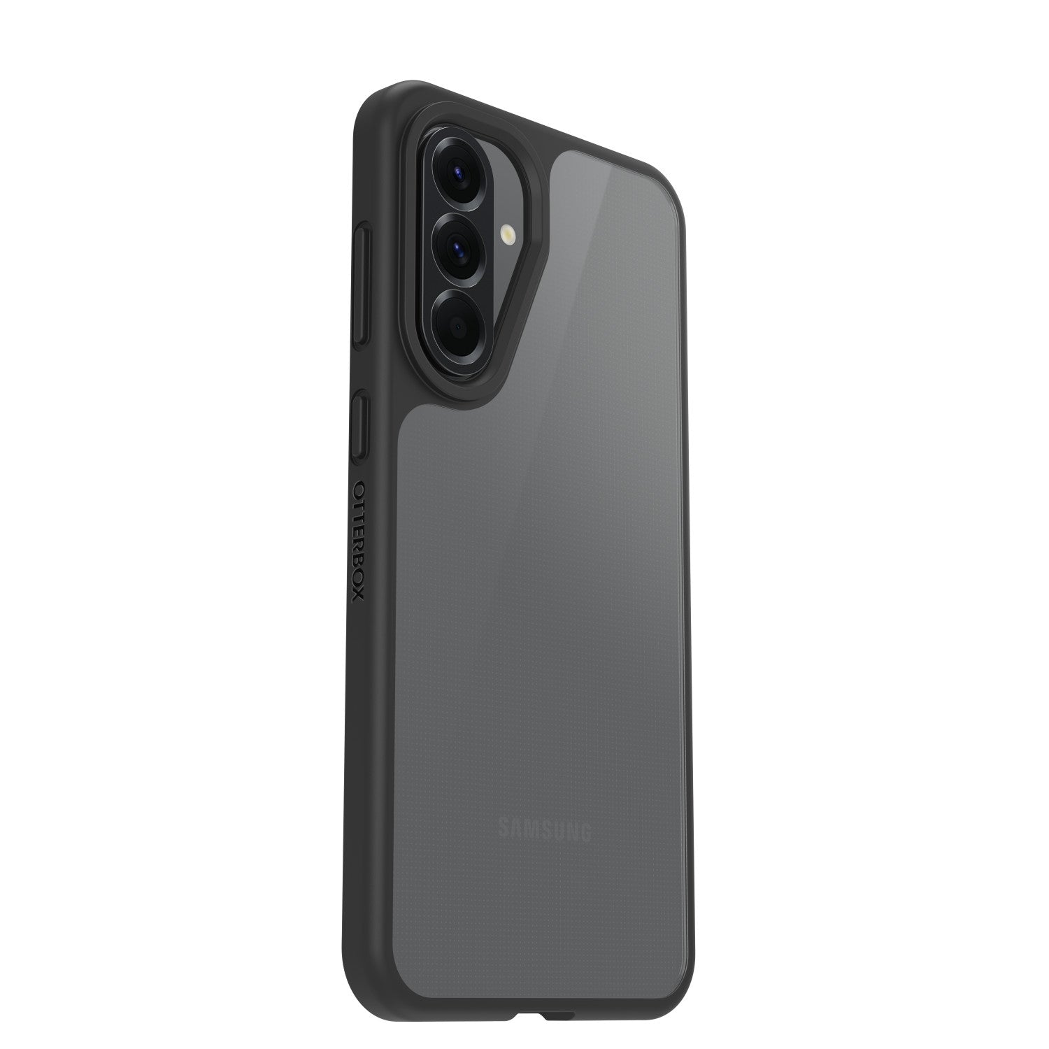 OtterBox React Series per Samsung Galaxy A56 5G, trasparente/nero