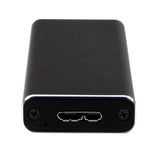 StarTech.com SM2NGFFMBU33 contenitore di unità di archiviazione Box esterno SSD Nero