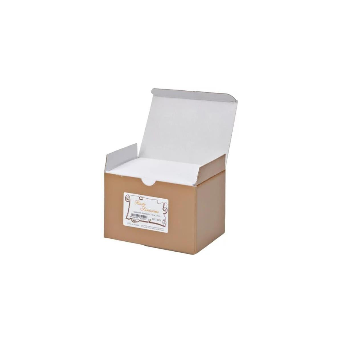 Saul Sadoch Rex 8109 busta Bianco 100 pz