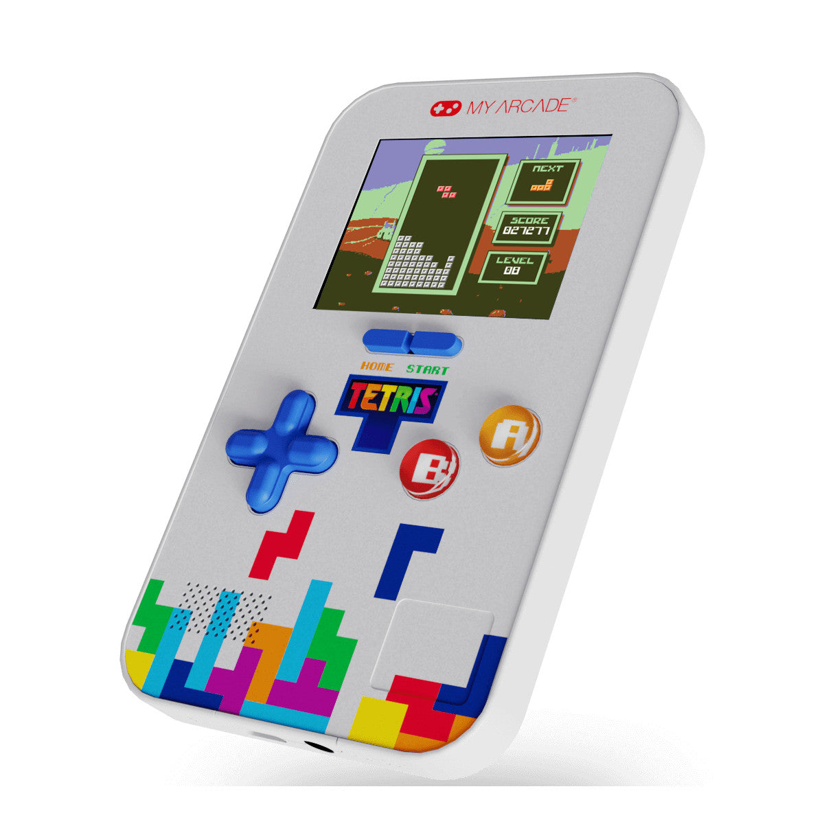 My Arcade Tetris Go Gamer console da gioco portatile 6,35 cm (2.5 pollici) Multicolore
