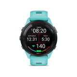 Garmin Forerunner 265 3,3 cm (1.3 pollici) AMOLED 46 mm Digitale 416 x 416 Pixel Touch screen Nero, Blu Wi-Fi GPS (satellitare)