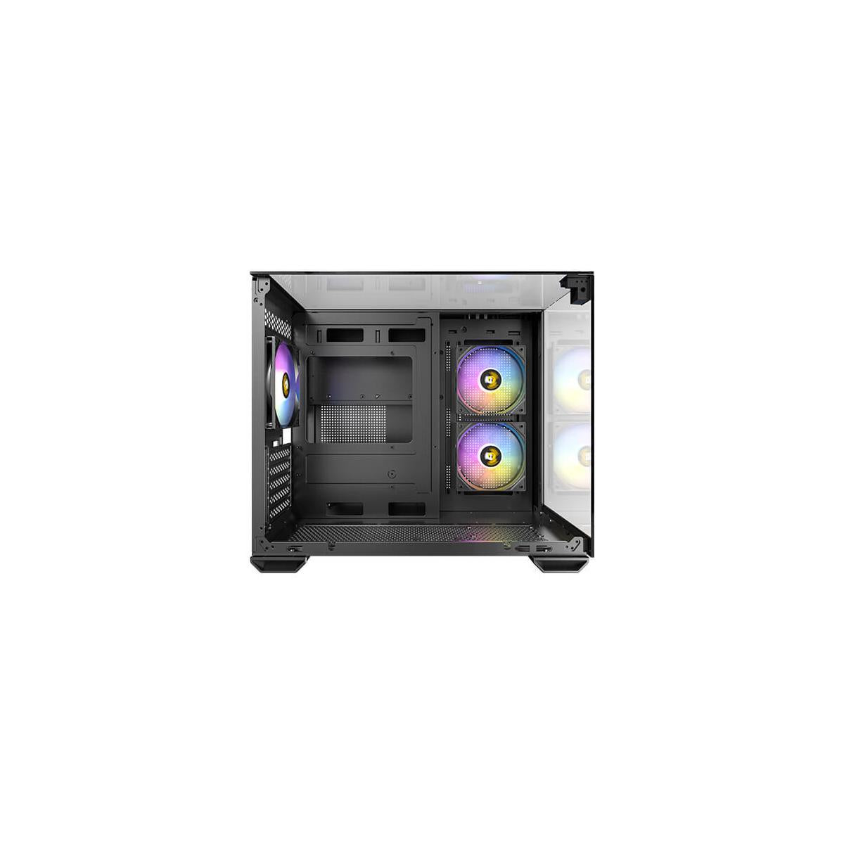 Antec CX600M Trio ARGB Mini Tower Nero, Trasparente