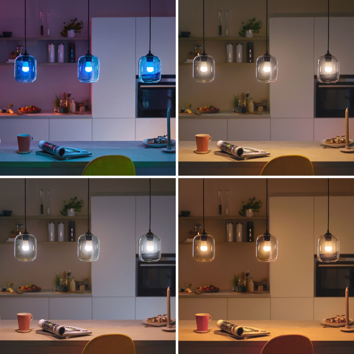 Philips 8719514437333 soluzione di illuminazione intelligente Lampadina intelligente Wi-Fi/Bluetooth Bianco 4,9 W
