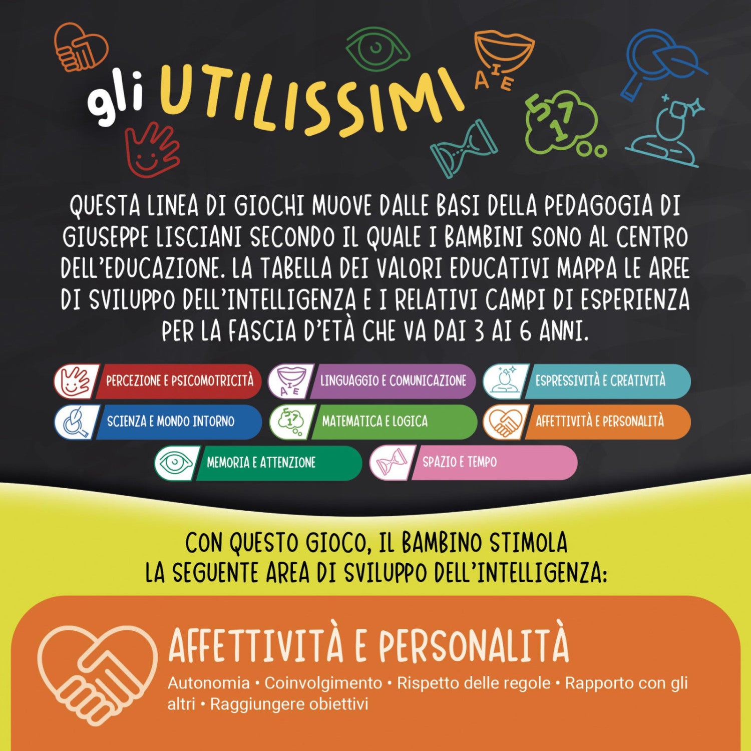 Lisciani Carotina Gli Utilissimi Tombola Delle Emozioni