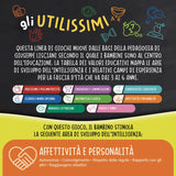 Lisciani Carotina Gli Utilissimi Tombola Delle Emozioni