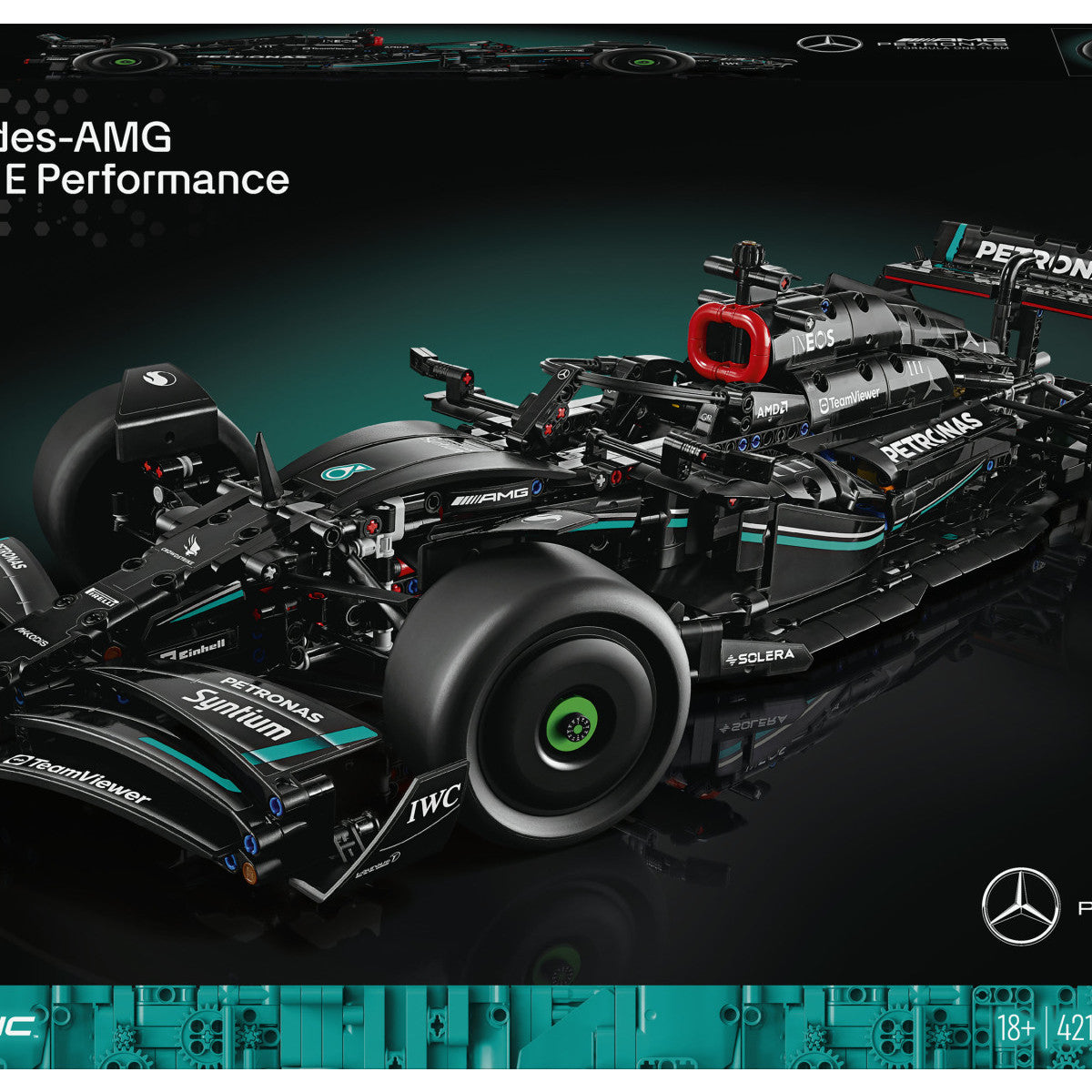 LEGO Technic Mercedes-AMG F1 W14 E Performance 1642 Pezzi 18