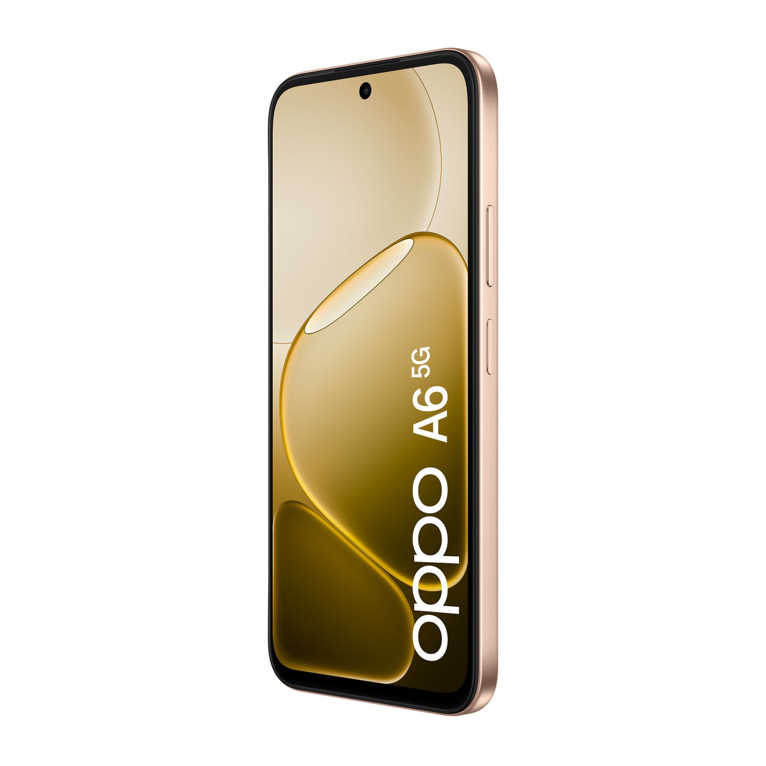 OPPO A6 5G AI Smartphone, doppia fotocamera 50MP 2, Selfie 8MP, Display 6.75 120HZ IPS HD , 6550mAh, RAM 6GB(Esp2GB/4GB/6GB) ROM 256GB Aurora Gold