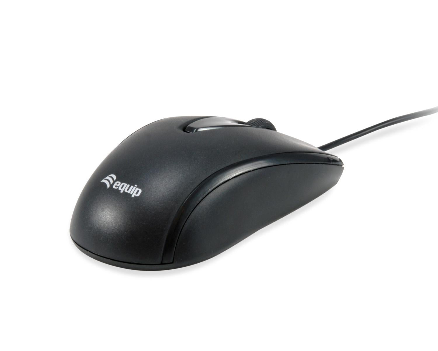 Equip 245116 mouse Ufficio Ambidestro USB tipo-C Ottico 1200 DPI