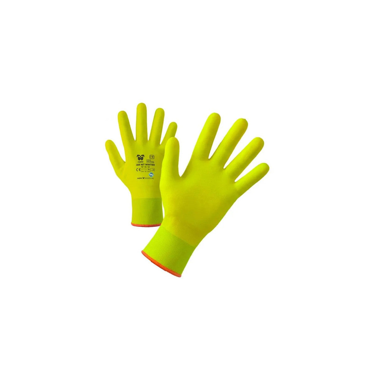 Neri Safety Guanti Da Lavoro Invernali Planet Winter Tg9 - Cf6 Pa