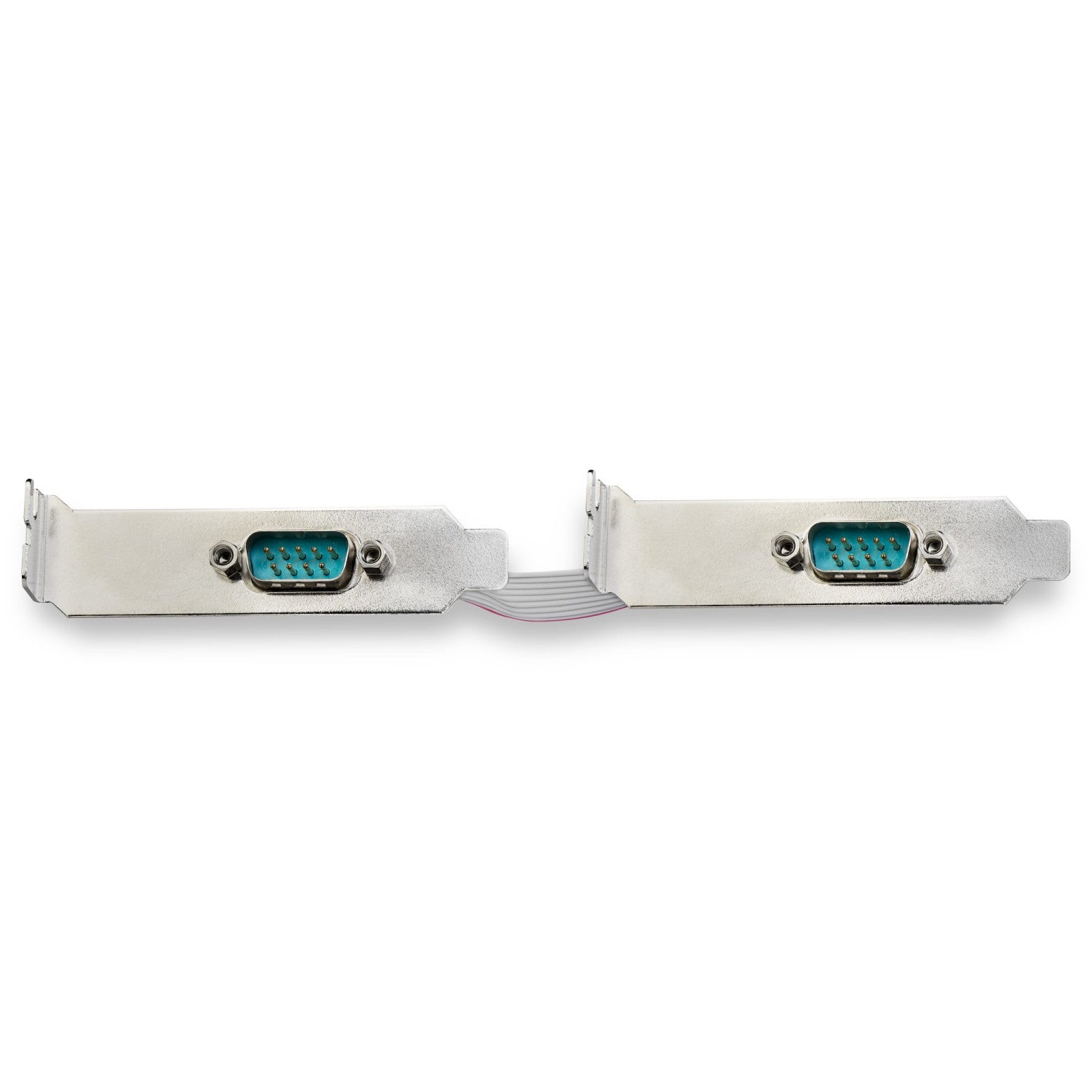 StarTech.com Scheda adattatore seriale PCI Express RS232 a 2 porte - Scheda controller host seriale PCIe RS232 - PCIe a seriale DB9 - 16950 UART - Scheda di espansione a basso profilo - Windows e Linux