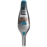 Black E Decker NVC215WA Aspiratore Portatile Senza Sacchetto Blu Argento