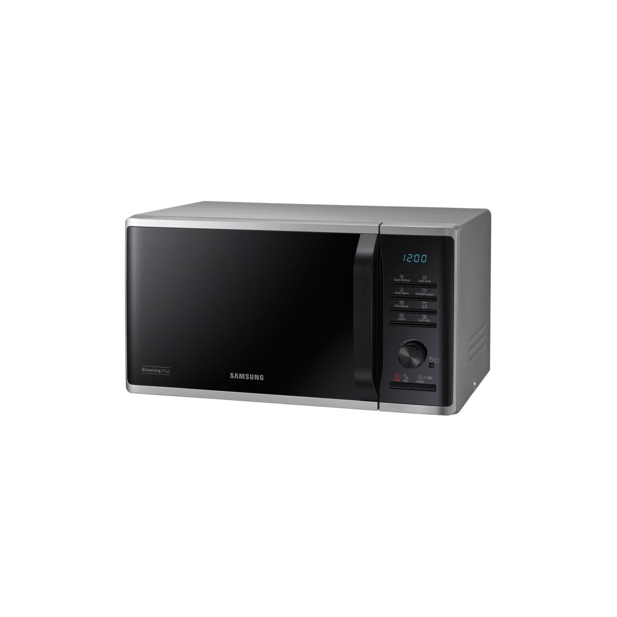 Samsung MG23K3515AS Forno Microonde con Grill 23 L 800 W Nero Argento