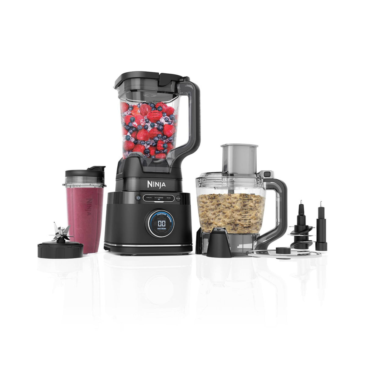 Ninja Detect Power Mixer e Processor Pro 2