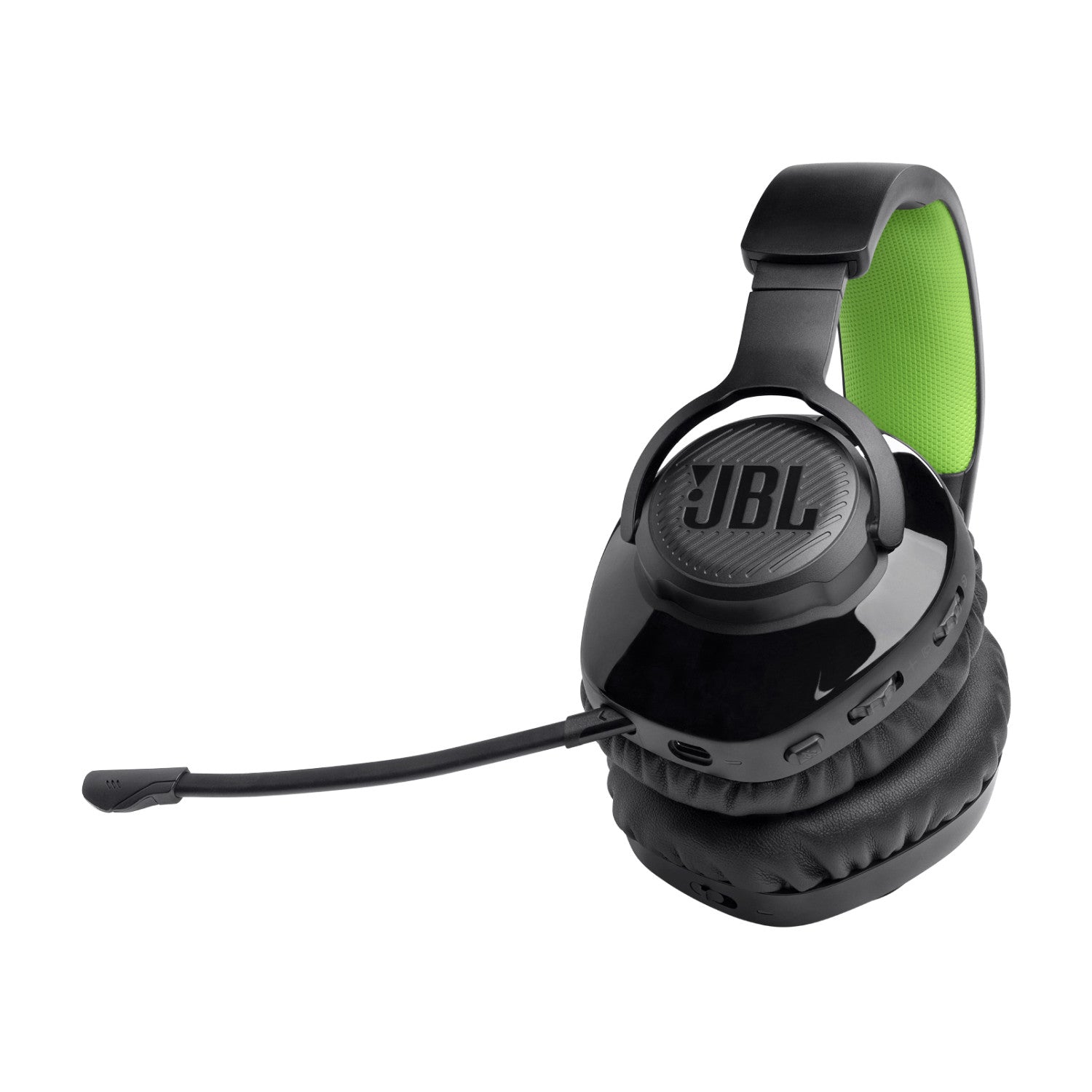 JBL Quantum 360X Auricolare Wireless A Padiglione Gaming USB tipo-C Bluetooth Nero, Verde