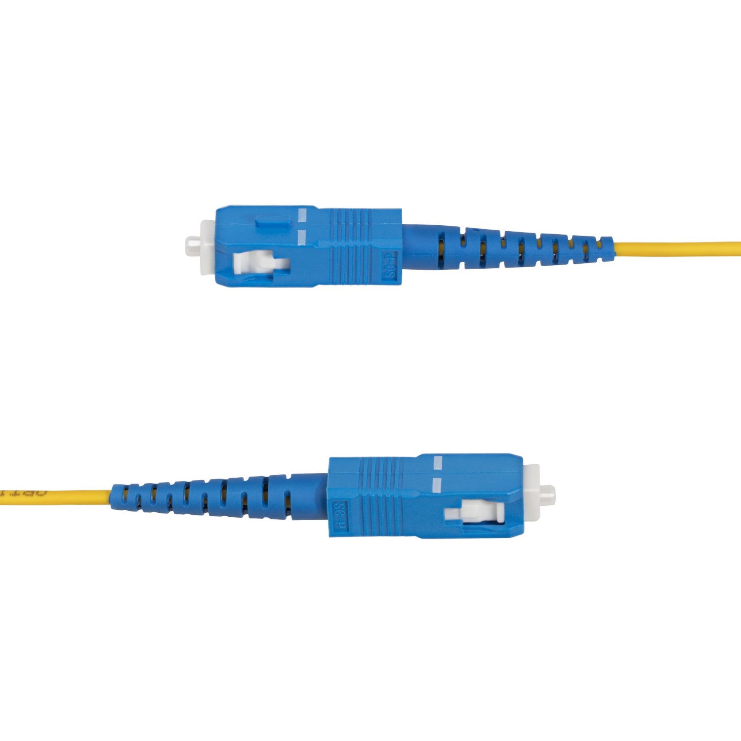 StarTech.com Cavo in fibra ottica simplex monomodale OS2 da LC a SC (UPC) da 3m, 9/125µm, 40G/100G, Insensibile alla piegatura, Bassa perdita di inserzione, Cavo patch in fibra LSZH