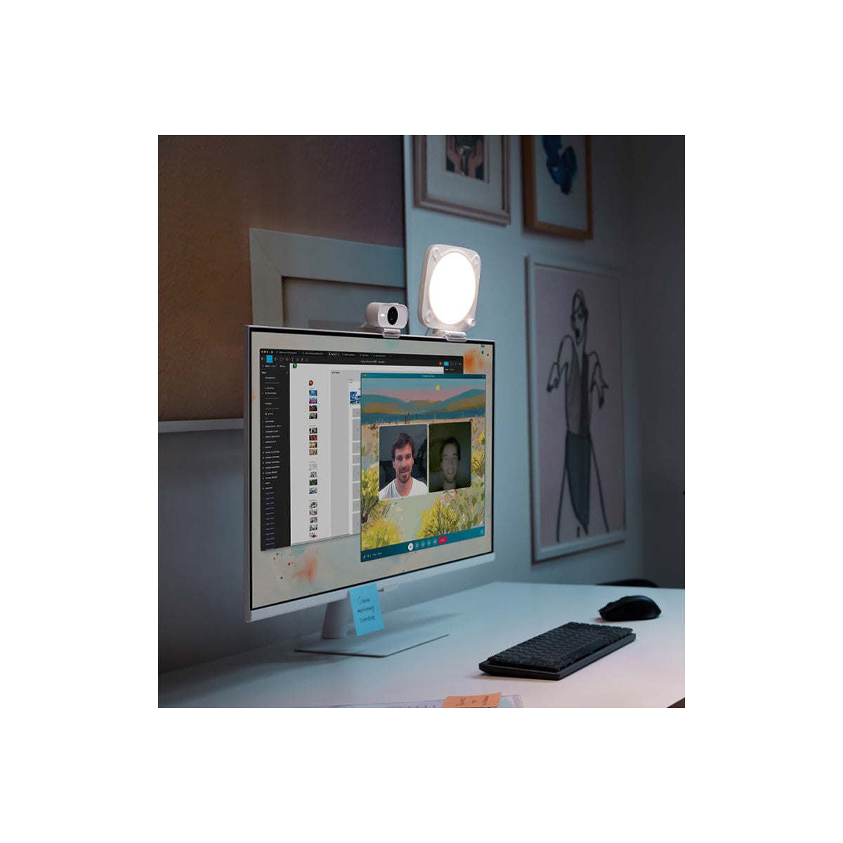 Elgato 10LAJ9901 luce da lavoro Bianco LED