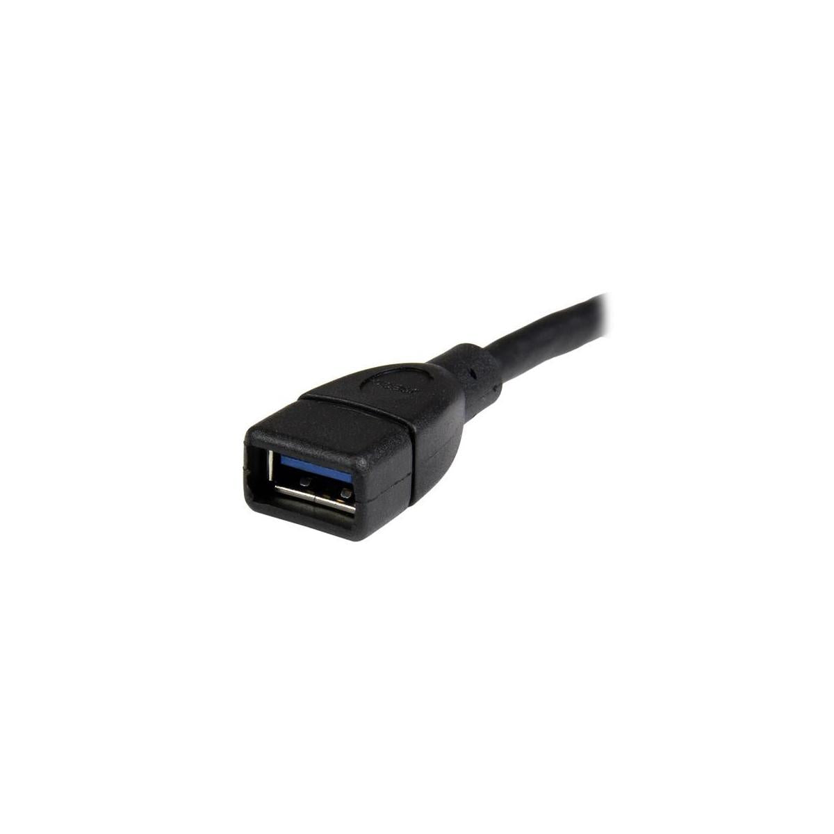 StarTech.com Cavo prolunga USB 3.0 Tipo A da 15 cm da A ad A - Maschio/Femmina