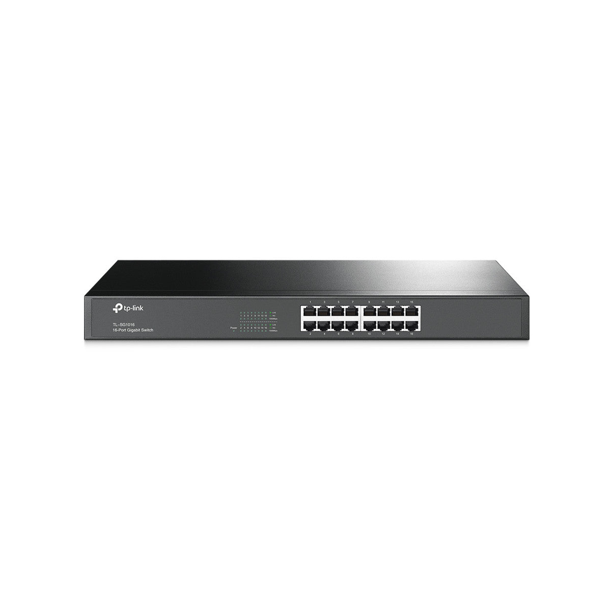 TP-Link TL-SG1016 switch di rete Non gestito Gigabit Ethernet (10/100/1000) 1U Nero