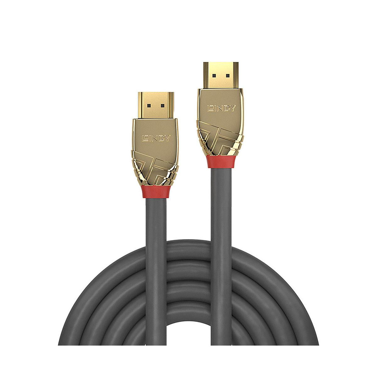 Lindy 37604 cavo HDMI 5 m HDMI tipo A (Standard) Grigio