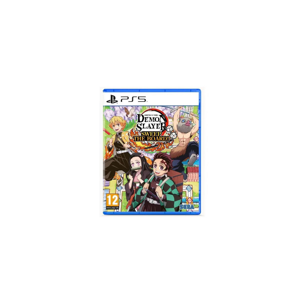 SEGA Demon Slayer -Kimetsu no Yaiba- Sweep the Board Standard Tedesca, Inglese, ESP, Francese, ITA, Giapponese PlayStation 5