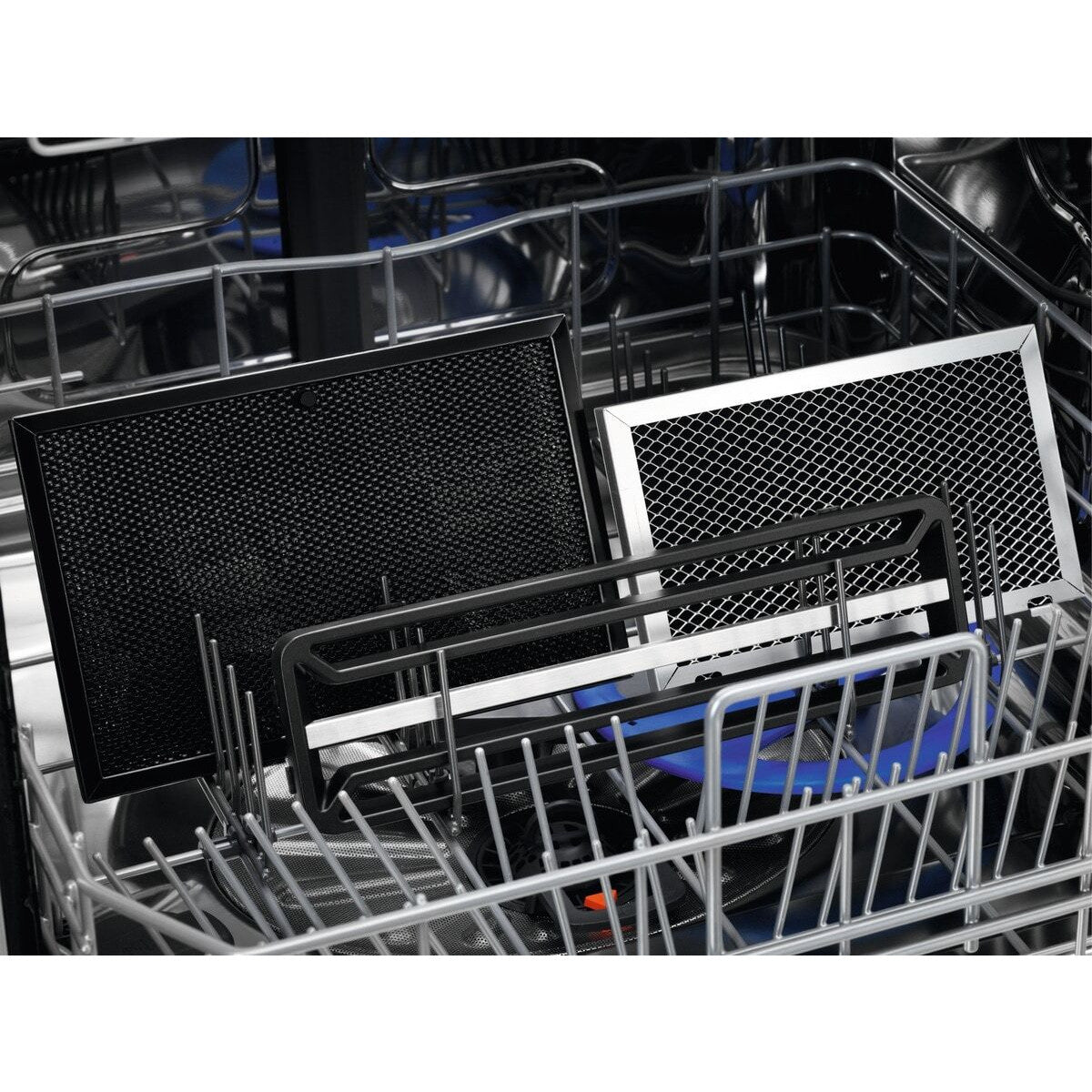Electrolux KCD84453CK Piano ad induzione con cappa integrata Bridge con eXtractor versione aspirante