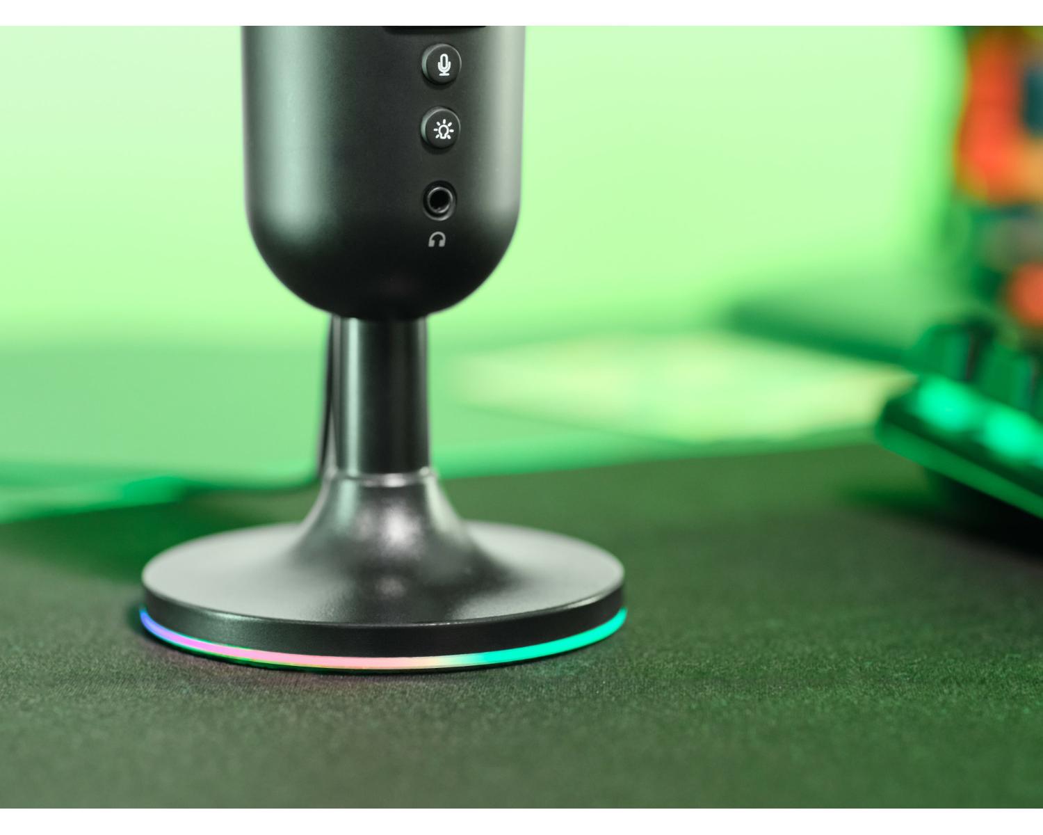 GXT 234P Yunix Microfono USB Gioco e streaming Nero
