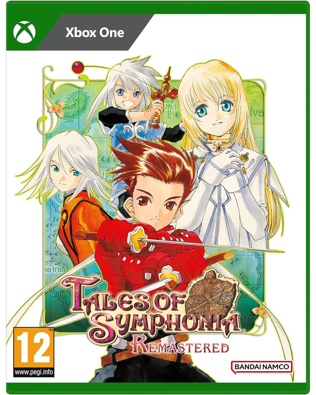 BANDAI NAMCO Entertainment Tales of Symphonia Remastered Chosen Edition Rimasterizzata Xbox