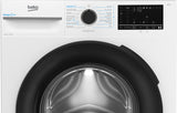 Beko b300 BMWT31241A: Lavatrice 12kg, Classe A, 1400giri, linea estetica NX, motore ProSmart Inverter, Display Touch, oblò nero, tecnologia EnergySpin , tecnologia a vapore SteamCure