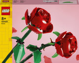 LEGO Botanicals Rose 40460 Set da Costruzione 120 Pezzi