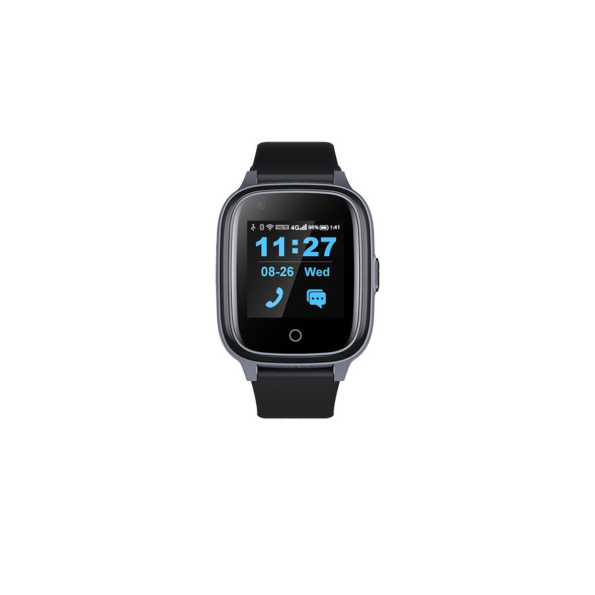 SaveFamily Senior Touch screen 4G Nero Wi-Fi GPS (satellitare)