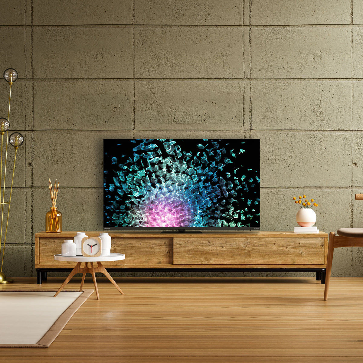 Thomson 50MG7C15 TV 127 cm (50") 4K Ultra HD Smart TV Wi-Fi Nero 320 cd/m²