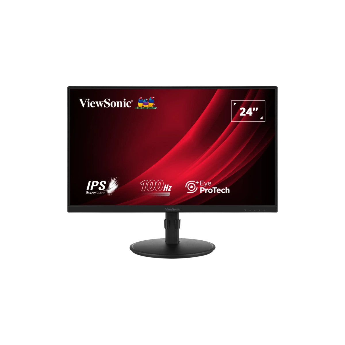 Viewsonic VA VA2408-HDJ Monitor PC 61 cm (24") 1920 x 1080 Pixel Full HD LED Nero