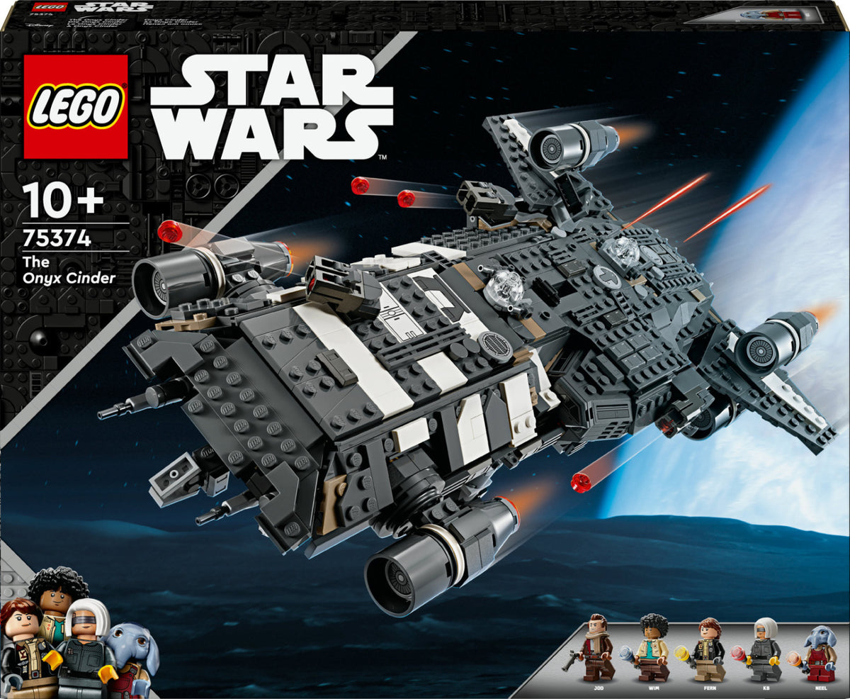 LEGO Star Wars The Onyx Cinder 75374 Set Costruzioni 1325 Pezzi 10 Anni
