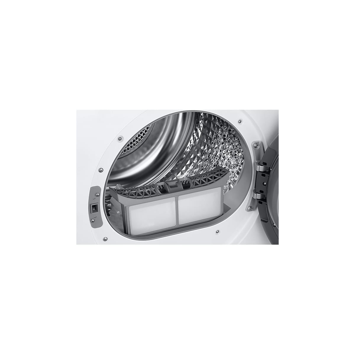 Samsung DV90T5240TW/S3 Asciugatrice Libera Installazione 9 kg Classe A Bianco